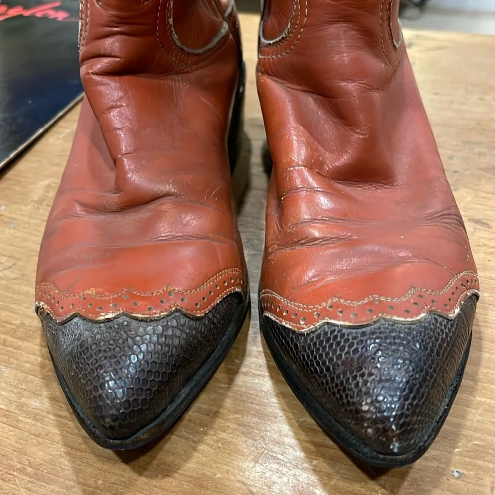 Vintage Tony Llama Boots - Picture 2 of 13